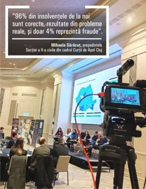 Specialiştii avertizează: salvarea companiilor începe înainte de insolvenţă, nu după